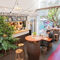 Design Festa Cafe & Bar デザインフェスタ カフェ アンド バー