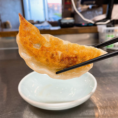 餃子と瓶