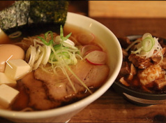 ラーメン酒場 晴江戸
