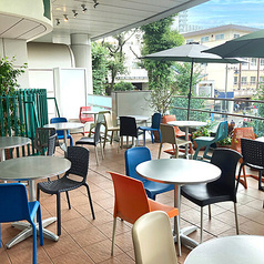 カフェ テラスヴェルト 三鷹店