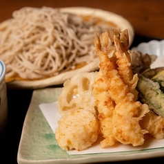 蕎麦 天ぷら 翔