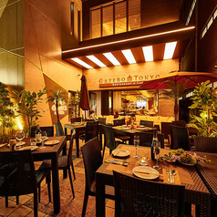 BBQビアガーデン ガゼボ テラス 新宿