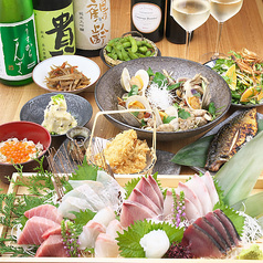 よりぬき 魚類 大和屋半蔵 赤坂Bizタワー
