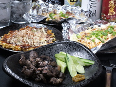 焼き処 炭と鉄