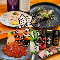サカバ 鯉こい 日野