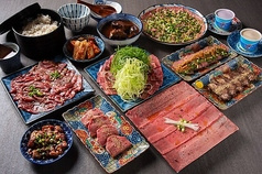 和牛焼肉 熟成大トロ牛たん 国産牛ホルモン 伊達のくら