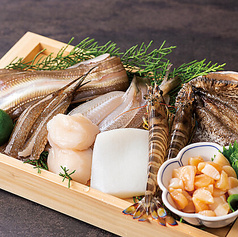 西麻布 天ぷら魚新