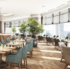 The Lobby Cafe ロビーカフェ グランドニッコー東京 台場