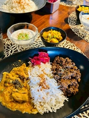 スパイスカレームビリンゴ
