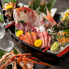 ながしろ水産 海鮮居酒屋 かけつけ一杯