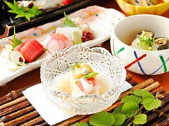 酒菜 九献