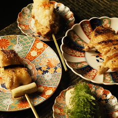 炭火串焼 おぼろぐし